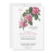 Sympathy Loss Rose Cross Funeral Thank You Cards
