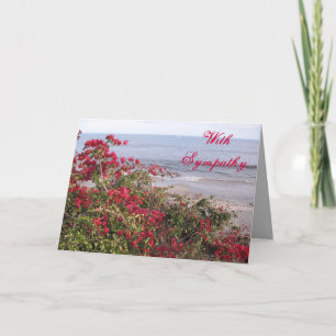 Sympathy Malibu Card