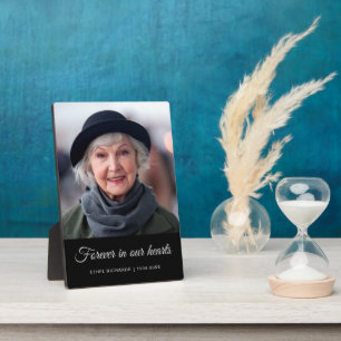 Sympathy Memorial In Loving Memory   Photo Plaque