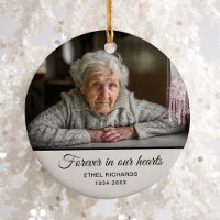 Sympathy Memorial In Loving Memory | Two Photo
