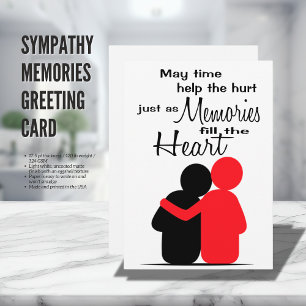 Sympathy Memories Greeting Card