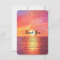 Sympathy Memory Sunset Ocean