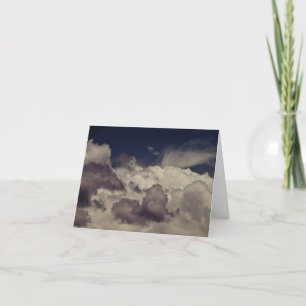 Sympathy Note Card