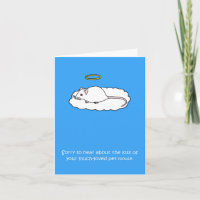 Sympathy on Loss of Pet White Mouse