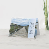 Sympathy on the Loss of Your Father Card