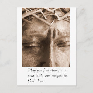 Sympathy Postcard