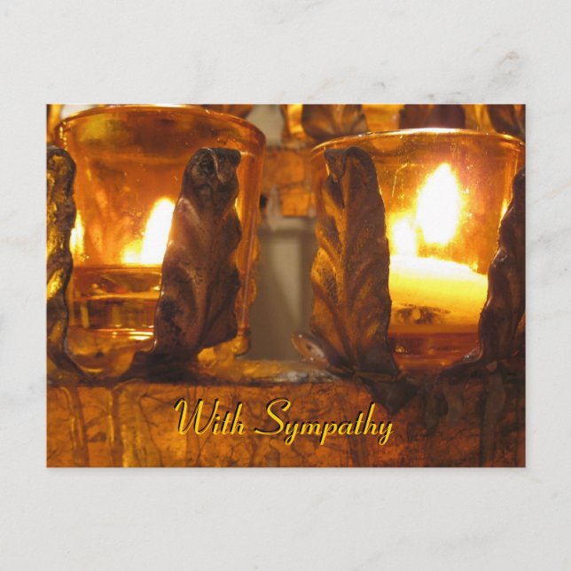 Sympathy Postcard (Front)