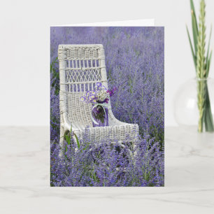 Sympathy Purple Russian Card