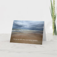 Sympathy Storm Clouds Card