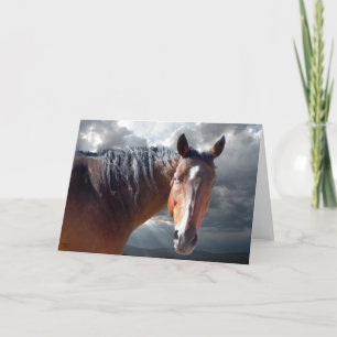 Sympathy Support & Comfort - Horse Lover Card