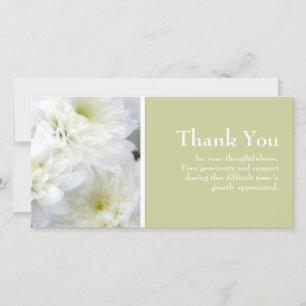 Sympathy Thank You Card