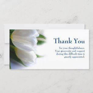 Sympathy Thank You Card