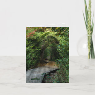 Sympathy thank you from family card