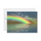 Sympathy THANK YOU Memorial Rainbow Ocean Water