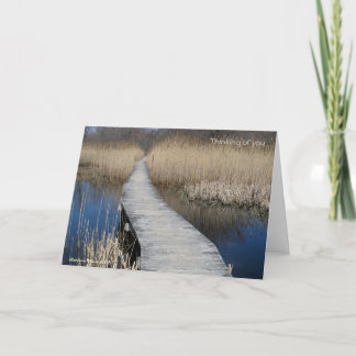 Sympathy: Their love woven into lives of others. Card