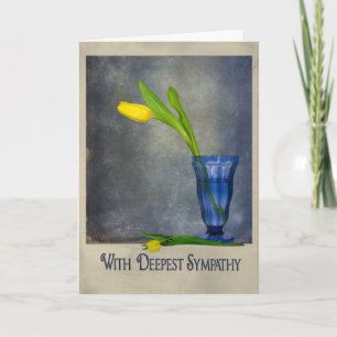 Sympathy Thoughts Card