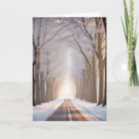 Sympathy Winter Tunnel of Trees