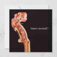 SYMPHONIA CLASSIC MUSIC CONCERT,Violin Scroll