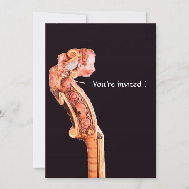 SYMPHONIA  / CLASSIC MUSIC INVITATION (Front)