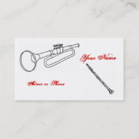 Symphonic Bussiness card