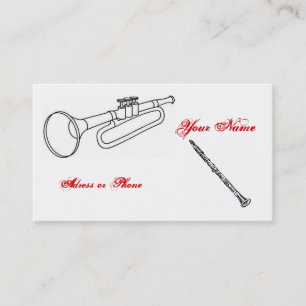 Symphonic Bussiness card