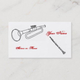 Symphonic Bussiness card