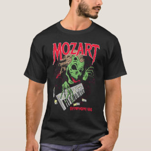 Symphony 666 80s Metal Mozart Mashup Parody Classi T-Shirt
