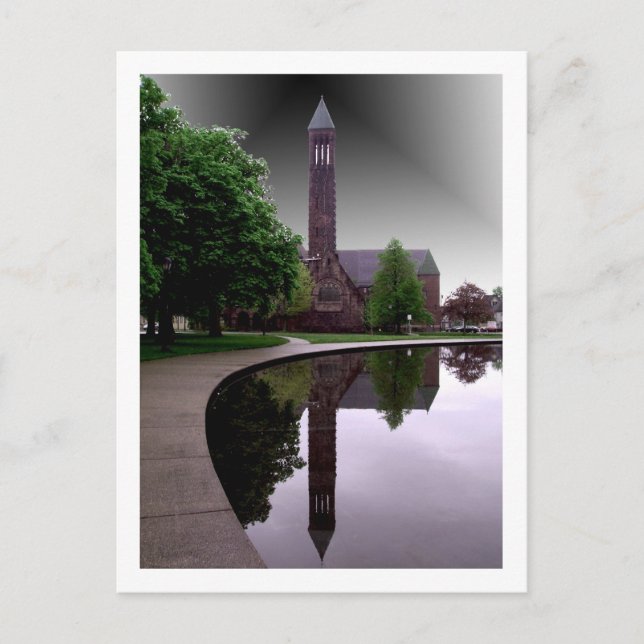 Symphony Circle Postcard (Front)