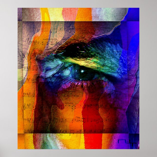Symphony for an eye opus#2 poster (Front)