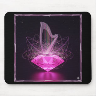 Symphony Harp Mousepad