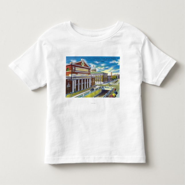 Symphony, Horticultural Hall Toddler T-Shirt (Front)