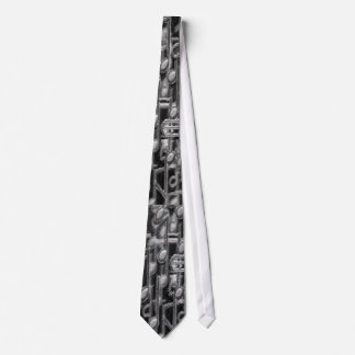 Symphony in Charcoal Tie