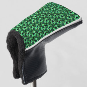 Symphony in Green Golf Head Cover