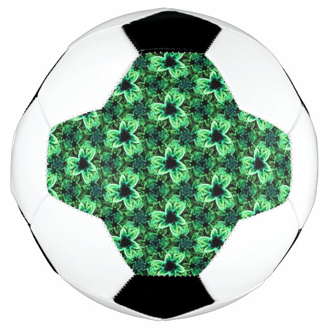 Symphony in Green  Soccer Ball (Front)