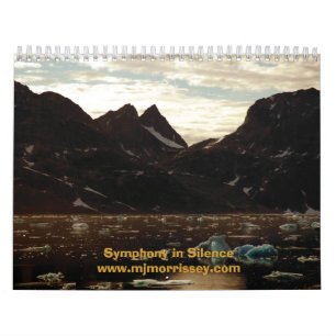 Symphony in Silence Calendar