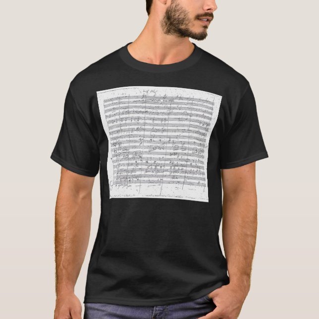 symphony no9 T-Shirt (Front)