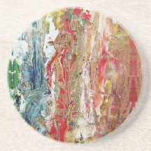 Symphony of Chaos – Abstract Real Artist’s Palette