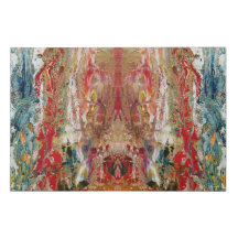 Symphony of Chaos – Abstract Real Artist’s Palette