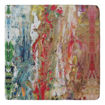 Symphony of Chaos – Abstract Real Artist’s Palette