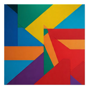 Symphony of Colors Poster