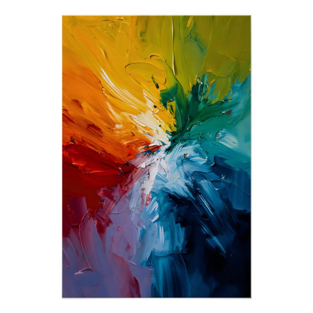 Symphony of Colors Poster (Front)