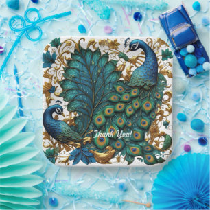 "Symphony of Colours" Paper Plate