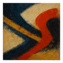 Symphony of Currents: Obama Hoze Festival Abstract
