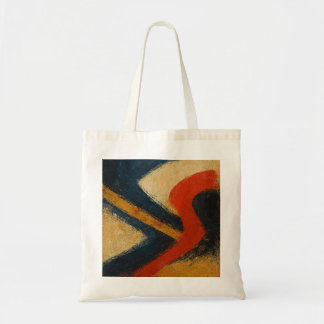 Symphony of Currents: Obama Hoze Festival Abstract Tote Bag