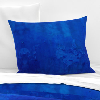 Symphony of deep blue shades XL-size pattern Pillowcase