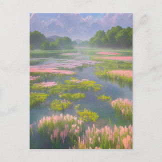 Symphony of Flora and Fauna Postcard
