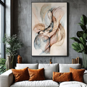 Symphony of Forms Canvas Print