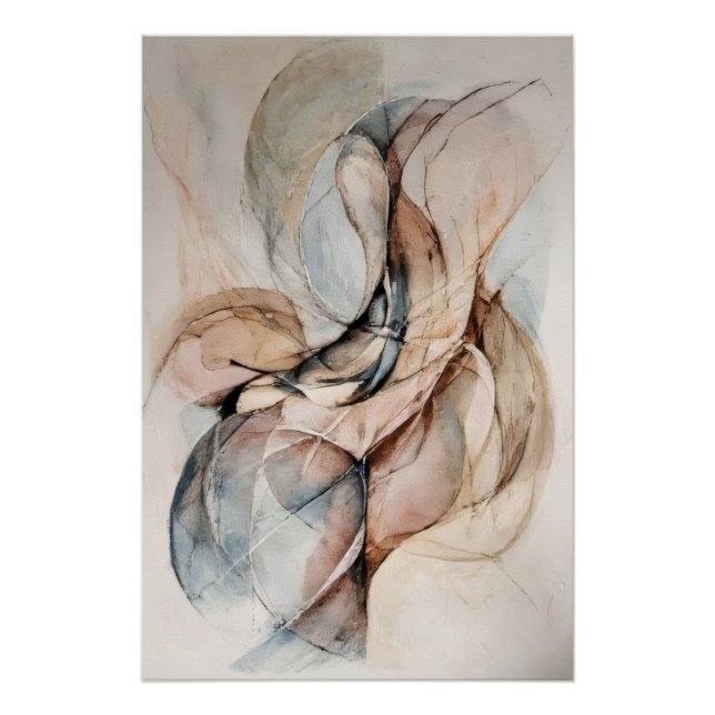 Symphony of Forms Poster (Front)