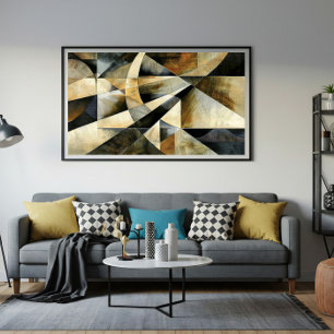 Symphony of Fragments Canvas Print