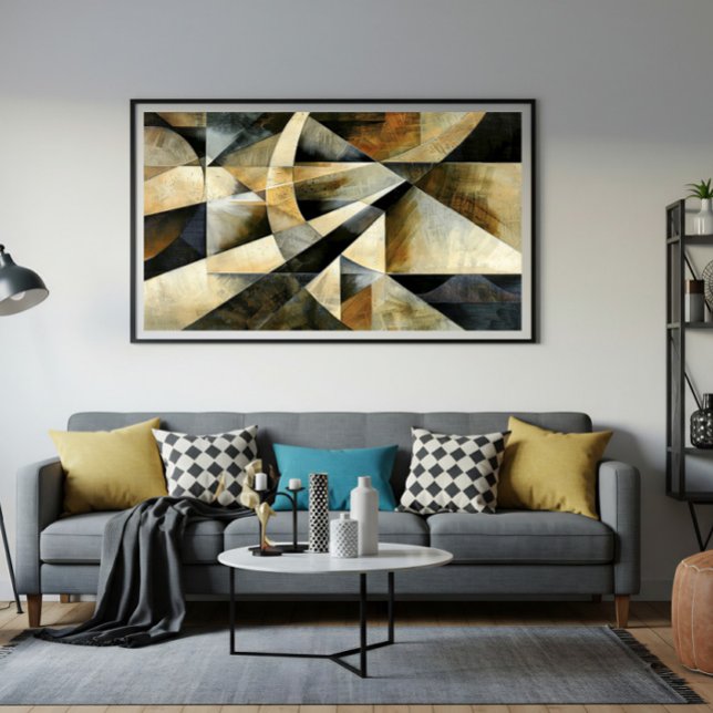 Symphony of Fragments Canvas Print (Creator Uploaded)